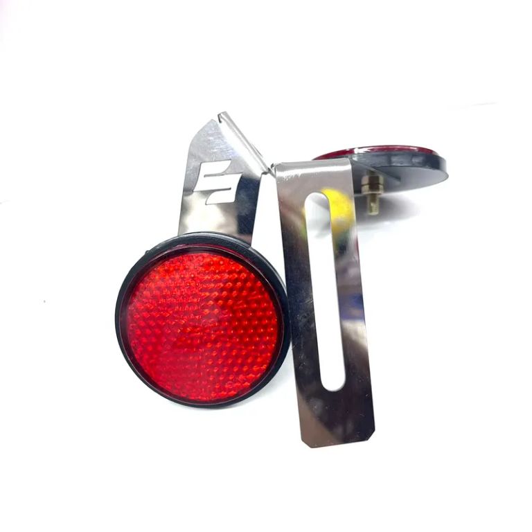 Tragaluces Trasero Rojo para Moto X2