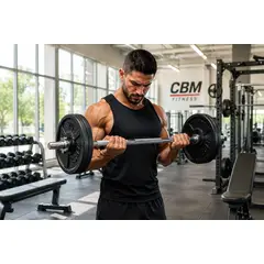 DEPORTES CBM - DISCOS PARA PESAS ESTANDAR DISCOS DE 20 LIBRAS PARA BARRAS MANCUERNAS