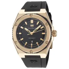 TECHNOMARINE - Reloj Coral Legacy TM416056 Negro para Mujer