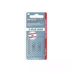GENERICO - BOMBILLOS DE RESPUESTO PARA LINTERNA MAGLITE HALOGENA TAMAÑO AAA NO ES DE LED