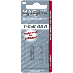 GENERICO - BOMBILLOS DE RESPUESTO PARA LINTERNA LUZ AMARILLA MAGLITE HALOGENA TAMAÑO AAA