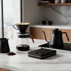 VITTORIA - Gramera Digital Café Precisión Temporizador 3kg 0.1g Mofielo