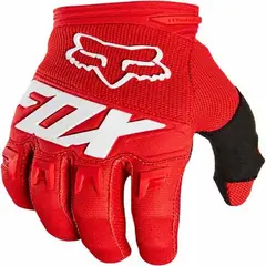 FOX - Guantes Dirtpaw Rojo