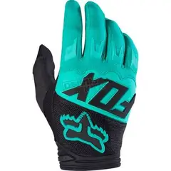 FOX - Guantes Dirtpaw Verde Turquesa
