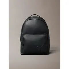 CALVIN KLEIN - Morral negro redondo