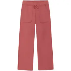 CALVIN KLEIN - Pantalón rosa Para Niña de corte ancho