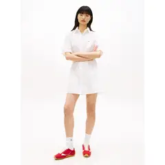TOMMY HILFIGER - Vestido de rayas con corte amplio