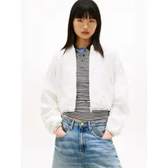 TOMMY HILFIGER - Chaqueta bomber con inscripción