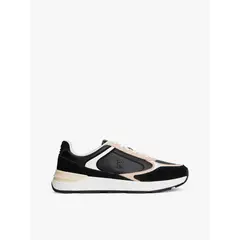 TOMMY HILFIGER - Tenis casual fashion runner en cuero