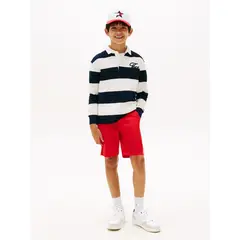 TOMMY HILFIGER - Bermudas rojo Para Niño chino 1985 Collection