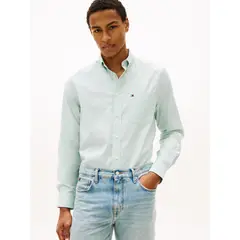 TOMMY HILFIGER - Camisa Oxford ligera de corte regular