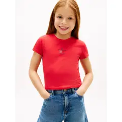 TOMMY HILFIGER - Camiseta extra Para Niña slim con logo de estrella