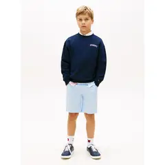 TOMMY HILFIGER - Bermudas celeste Para Niño chino 1985 Collection