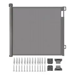 U BUY - Reja Seguridad Escalera Puerta Para Bebe Mascotas 146cm86cm