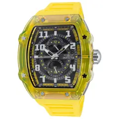 INVICTA - Reloj racing 48449 Amarillo Para Hombre