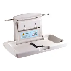 BLLOQ - Cambiador Mudador De Pañales De Bebé Horizontal Baño
