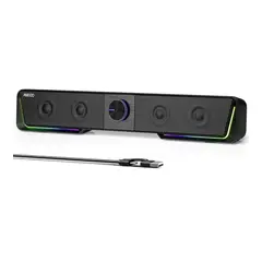 BABOLAT - Parlantes para PC con sonido claro y luces
