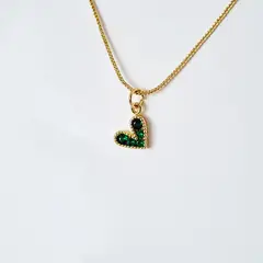 RAVEL - CADENA AJUSTABLE CORAZON AMORE NATURA
