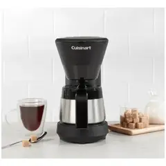 CUISINART - Cafetera de acero inoxidable de 5 tzs DCC-5570 de Cuisinart®
