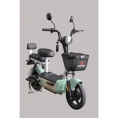 MOBULA - Bicicleta electrica Camellito Verde Mobulaa