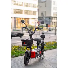MOBULA - Bicicleta electrica Camellito Negro Mobulaa