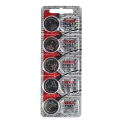 MAXELL - Pila Cr2032 Voltaje 3v Batería De Litio - Pack X5