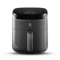 ELECTROLUX - Freidora de aire 5.6L Cocción 360 Grados negro EAF45