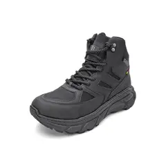 TELLENZI - Bota Outdoor Hombre Negro 7-276