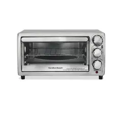 HAMILTON BEACH - Horno Tostador Eléctrico para 4 Rebanadas - 31143