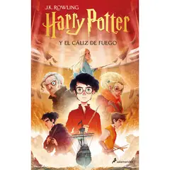 SALAMANDRA - Harry Potter 4 Y El Cáliz De Fuego. Edición Ilustrada