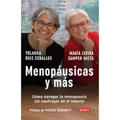 DEBATE - Menopáusicas Y Más. Yolanda Ruiz - María Elvira Samper