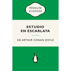 PENGUIN CLASICOS - Estudio En Escarlata. Sir Arthur Conan Doyle