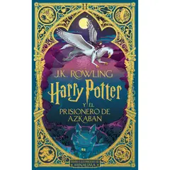 SALAMANDRA - Harry Potter 3 Y El Prisionero De Azkaban (T.D) Ed. Minalima