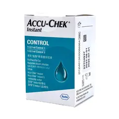INSTANT - 1 Caja Accu Chek Control Solucion