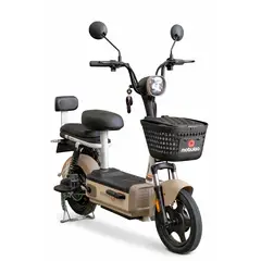 MOBULA - Bicicleta electrica Camellito Beige Mobulaa