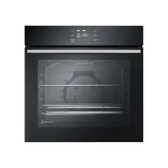 ELECTROLUX - Horno de Empotrar Eléctrico Convección y Función Freidora de Aire 80L Negro OE8EA