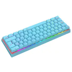 T-DAGGER - Teclado Gamer Mecánico ARENA T-TGK321B-RGB Switch Rojo