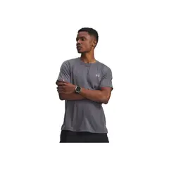 UNDER ARMOUR - Camiseta Hombre VELOCITI REFLCT SS Gris
