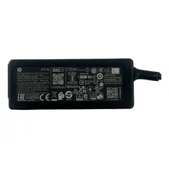 HP - Cargador 45W 19.5V 2.31A Punta Azul Negro para Portátil