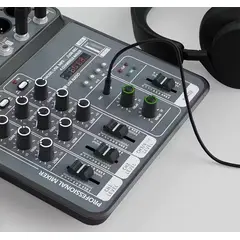 GENER - Consola mezcladora de audio profesional M4 de 4 canales