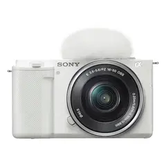 SONY - Lcz Alpha ZV-E10 ILCZVE10L sin espejo color blanco