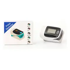 GENERICO - OXIMETRO FRECUENCIA PULSO CON CURVA PANTALLA LED