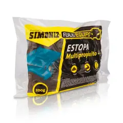 SIMONIZ - Estopa Multipropósito Full Equipo 200gr