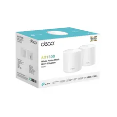 TP LINK - DECO X10 2PACK WIFI 6 AX1500