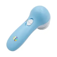 GENERICO - Cepillo Facial Eléctrico Limpiador Masajeador 5 En 1 Ae-8782