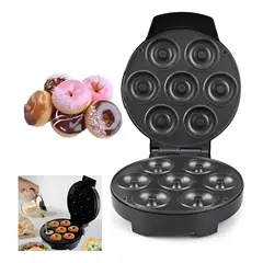 GENERICO - Máquina Mini Donas Rosquillas 7 Donas Mini Postres