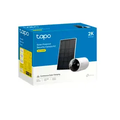 TP LINK - Camara seguridad Tp linkTapo C410 KIT solar