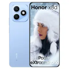 HONOR - Celular X8D 4G 512GB 8 GB RAM-Azul