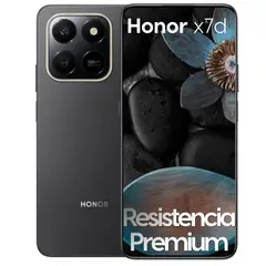 HONOR - Celular X7D 4G 256GB 6GB RAM- NEGRO