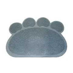 HALLY PET - Tapete Arenero Grande Forma de Huella